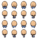 pixel character